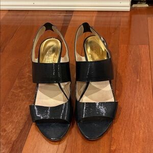 Michael Kors navy Strappy Heels